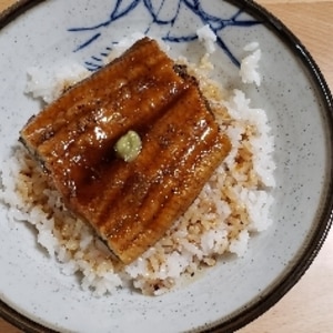 市販品をもっと美味しく！ふわふわ「うな丼」